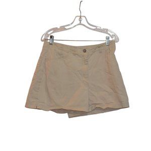 Rubbish White Cotton Denim Mini Shorts 11